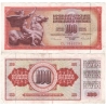 Jugoslávie - 100 dinárů 1986