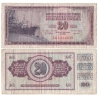 Jugoslavie - bankovka 20 dinara 1974