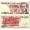 Poland - 100 zlotych 1988 banknote