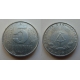 NDR - mince 5 Pfennig 1968 A