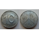 NDR - mince 10 Pfennig 1952 A