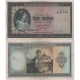 Tschechoslowakei - 1000 Kronen-Banknote 1945