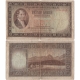 500 korun 1946, neperforovaná, série D, 
