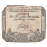 Banknote: France - 50 Sols 1793