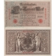 Německo - bankovka Reichsbanknote 1000 marek 1910, červené pečetě