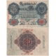 Německo - bankovka Reichsbanknote 1914