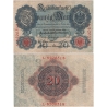Německo - bankovka Reichsbanknote 1914