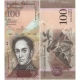 Venezuela - bankovka 100 bolivares 2015 UNC