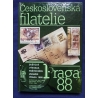 Praga 88 - barevný katalog světové výstavy známek