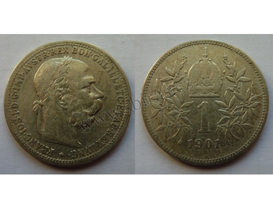 1 Krone 1901