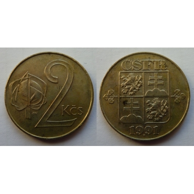 2 Kronen 1991