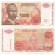 Srbsko - bankovka 50 000 dinara UNC