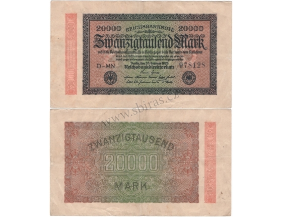 20 000 Mark 1923