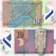 Makedonie - bankovka 10 denárů 2008 UNC, polymerová bankovka