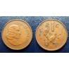 Jihoafrická republika - 1 cent 1966