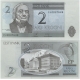 Estonsko - bankovka 2 krooni 2007 UNC