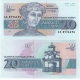 Bulharsko - bankovka 20 Leva 1991 UNC