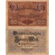 Německé císařství - bankovka 20 marek 1914, sedmimístný číslovač
