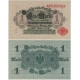 Německé císařství - bankovka 1 marka 1914 UNC