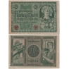 Německo - bankovka 50 marek 1920
