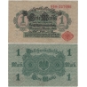 Německé císařství - bankovka 1 marka 1914