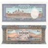 Kambodža - bankovka 50 riels 1956-1975 aUNC