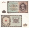 Slovenský štát - bankovka 5000 korun 1944, nevydaná