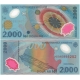 Rumunsko - bankovka 2000 Leu 1999 UNC, polymerová bankovka