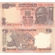 Indie - bankovka 10 rupees 2014 UNC