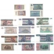 Barma - kompletní sada bankovek 50 pyas, 1,5,10,20,50,100,200 kyats UNC