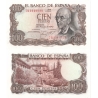 Španělsko - bankovka 100 pesetas 1970