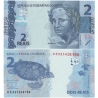 Brazílie - bankovka 2 reais 2010 UNC