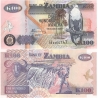Zambie - bankovka 100 kwacha 2009 UNC
