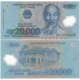 Vietnam - bankovka 20 000 dong bl, polymerová bankovka