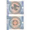 Kyrgyzstán - bankovka 50 tyin UNC