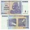 Zimbabwe - bankovka 10 000 000 000 dollars série AA