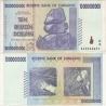 Zimbabwe - bankovka 10 000 000 000 dollars