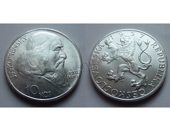 10 korun 1957