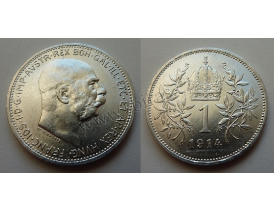 1 Krone 1914
