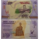 Madagaskar - bankovka 1000 ariary UNC