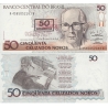Brazílie - bankovka 50 Cruzeiros UNC