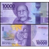 Indonésie - bankovka 10 000 rupiah 2016 UNC