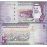 Saudská arábie - 5 Riyals 2016 UNC