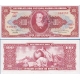 Brazílie - bankovka 100 Cruzeiros / přetisk 10 Centavos 1966 UNC