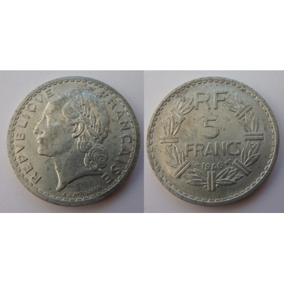 5 Francs 1946