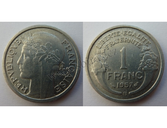 Francie - 1 frank 1957