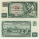 100 korun 1961 UNC kolkovaná