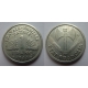 Francie - mince 1 Frank 1944 nacistická okupace Francie