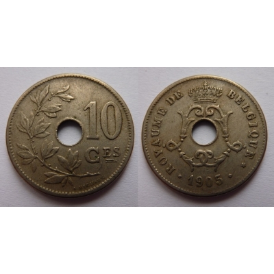 10 Centimes 1905