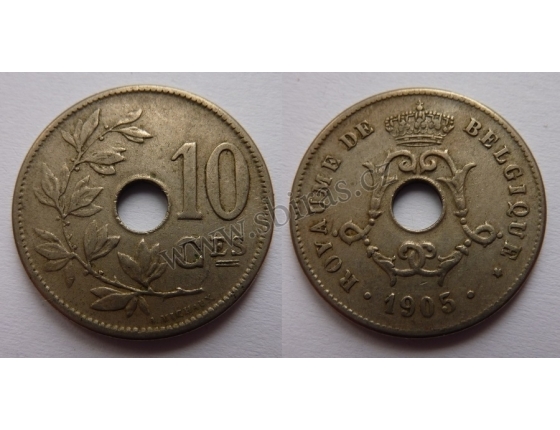 10 Centimes 1905